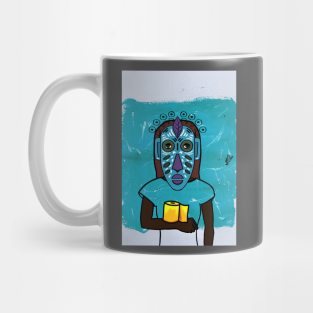 Reflection - A Portrait Capturing Emotions and Personality Mug